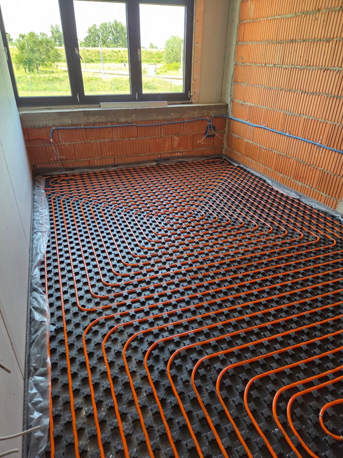 Ugradnja Rehau sistema podnog grijanja – Čepin